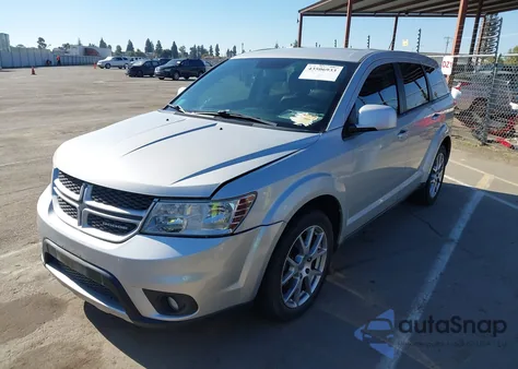 2012 Dodge Journey R/T from USA, damaged, VIN 3C4PDCEG0CT228498